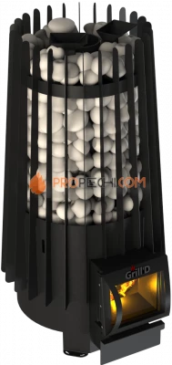 Банная печь Grill'D Cometa Vega 180 Short Pro
