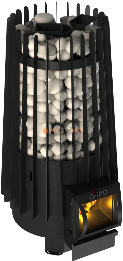 Банная печь Grill'D Cometa Vega 180 Short Pro