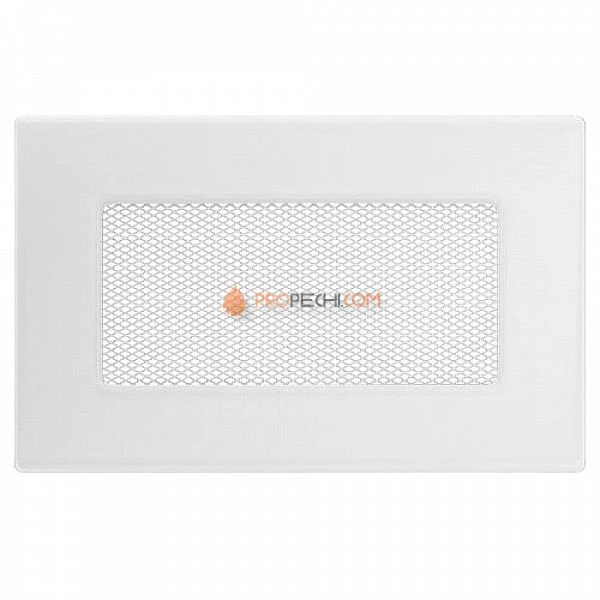 Вентиляционная решетка Kratki 11х17 белая