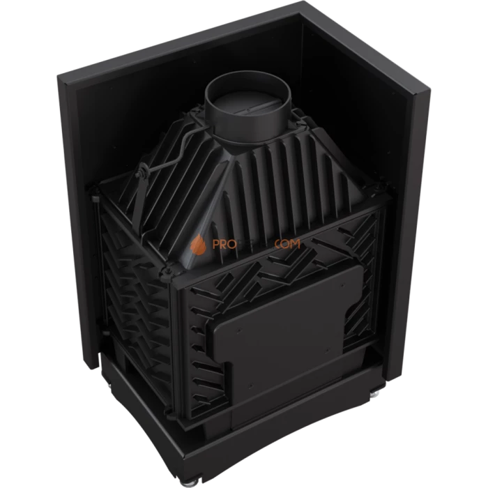 Каминная топка Kratki ZUZIA/ECO/L/BS/DECO