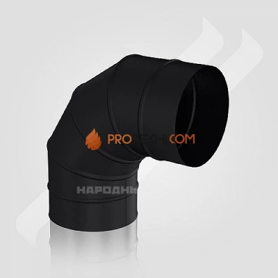 Отвод 110 мм. угол 90