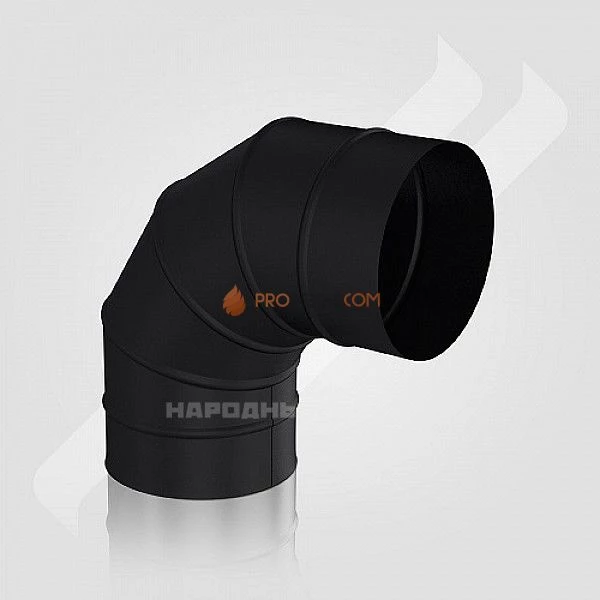 Отвод 110 мм. угол 90