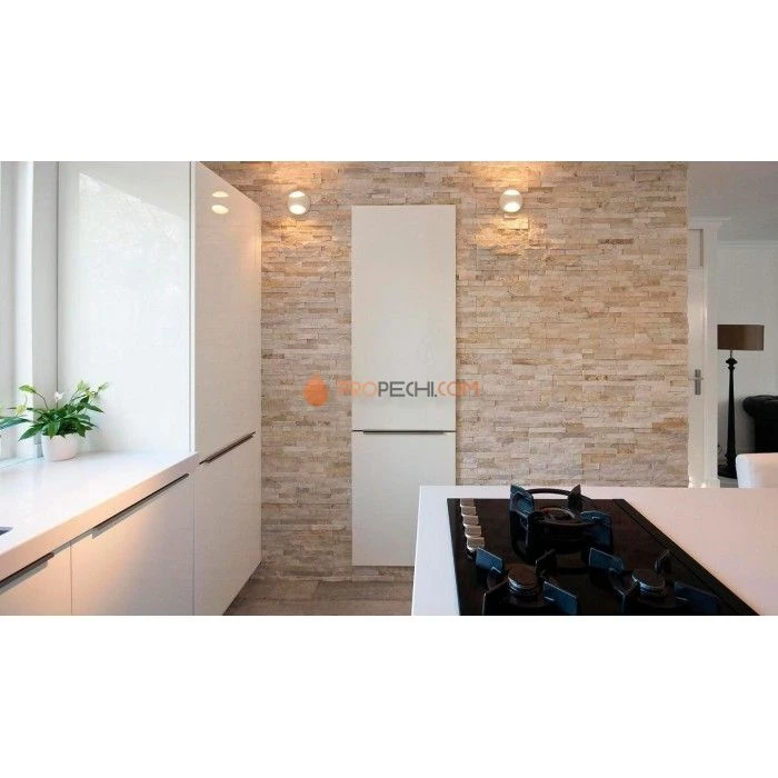 Панель Классик Кварцит Бежевый (600х150мм) упак. (7шт/0,63м2)