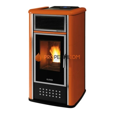 Отопительная печь Klover BELVEDERE 22 TOP (охра)