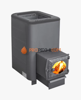 Банная печь Березка 24 ДТ-3 Стекло lite