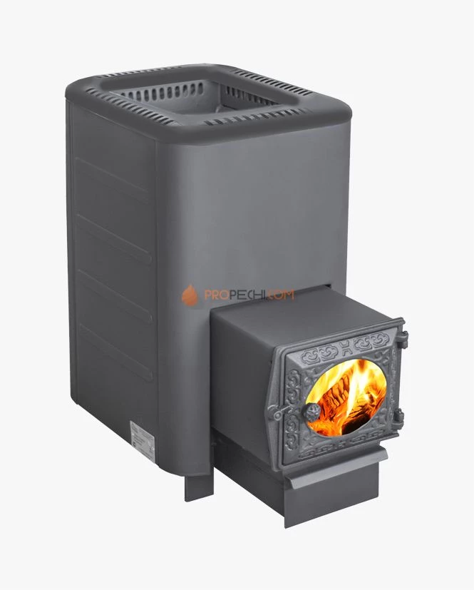 Банная печь Березка 24 ДТ-3 Стекло lite