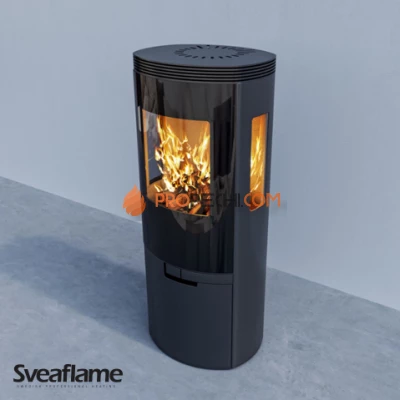 Печь-камин Sveaflame Elipse 1B Elegance