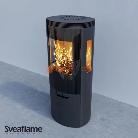 Печь-камин Sveaflame Elipse 1B Elegance