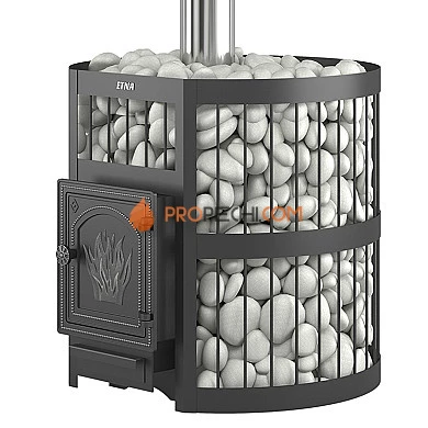 Печь для бани Этна 24 (ДТ-4) Стандарт, б/в