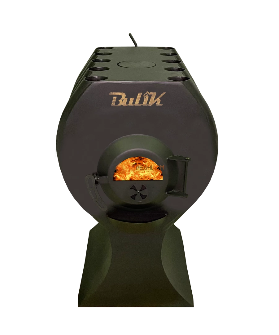 Отопительная печь Березка BuliK 400 PLUS Стекло