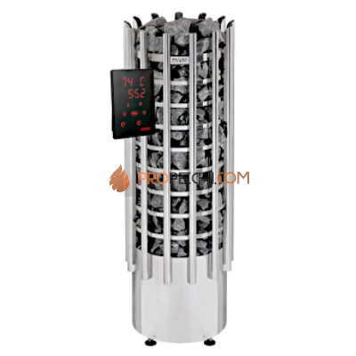 Электрическая печь Harvia Glow TRT90XE (с выносным пультом в комплекте)