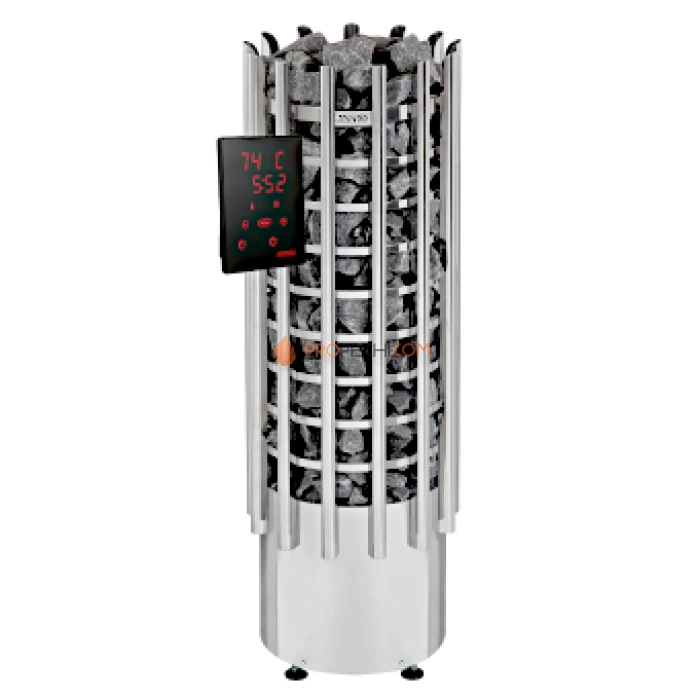 Электрическая печь Harvia Glow TRT90XE (с выносным пультом в комплекте)