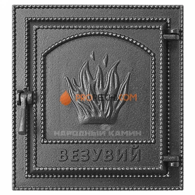 Везувий Дверка каминная 211 325x290 мм