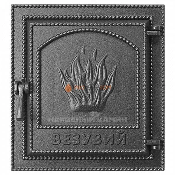 Везувий Дверка каминная 211 325x290 мм