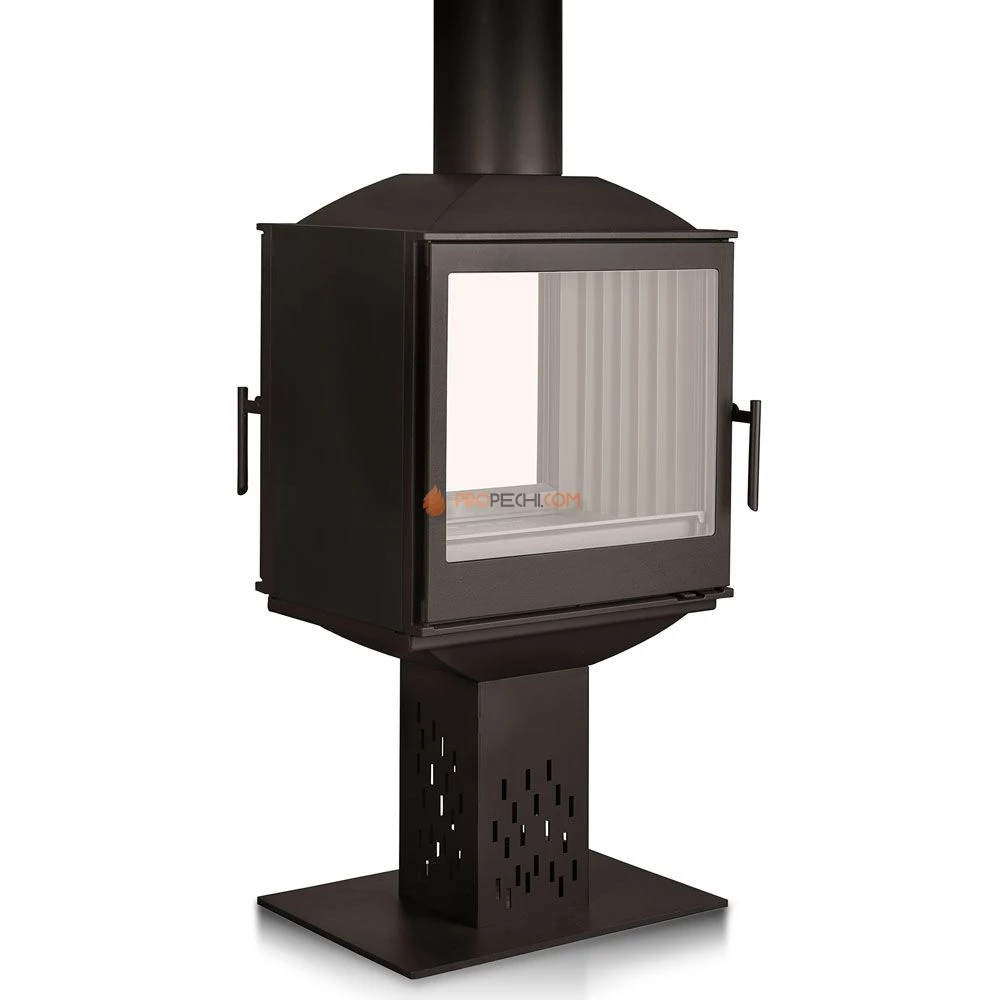 Печь-камин Liseo Castiron LCI 5 GDF Compact