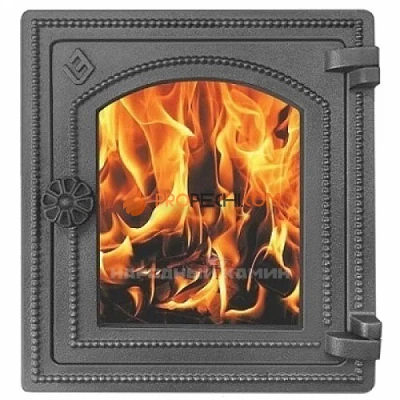 Везувий Дверка печная ДТ-4С 280x250 мм