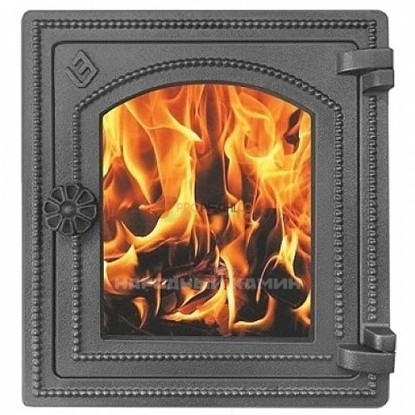 Везувий Дверка печная ДТ-4С 280x250 мм