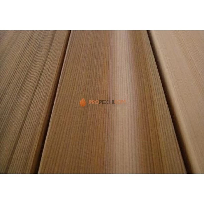 Полок для бани Канадский кедр 1,83м/5шт в уп. (25х90 мм)