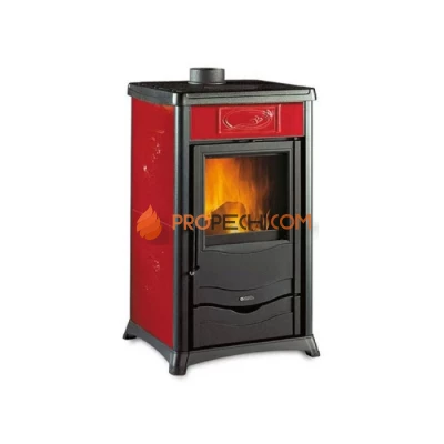 Печь-камин La Nordica Rossella Plus Liberti Bordeaux