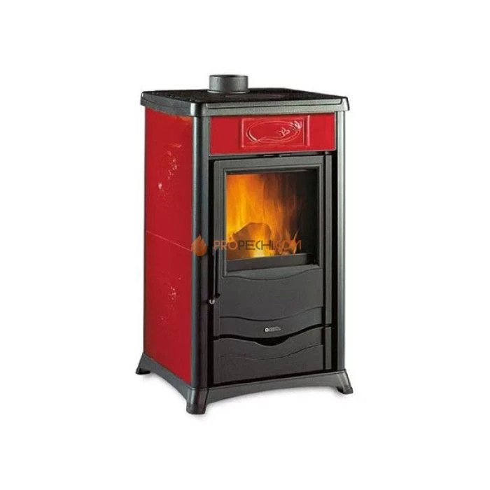 Печь-камин La Nordica Rossella Plus Liberti Bordeaux