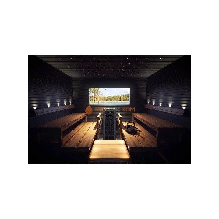 Электрическая печь Harvia Modulo MDA 165/200GR Black (без пульта)