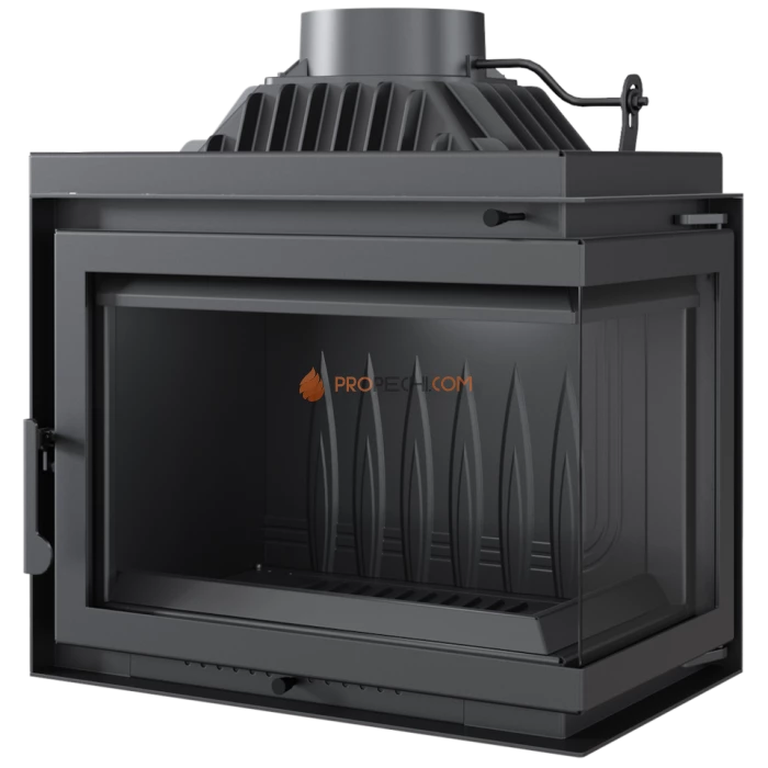 Каминная топка Kratki SMART/M/S/P/BS (угловое стекло справа)