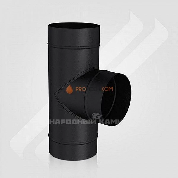 Тройник 120 мм. угол 90