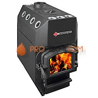 Отопительная печь Термофор (Конвектика) Ставр 9ЧЧ с чугунной плитой