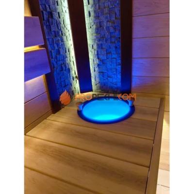 Шайка с Led подсветкой Тепломаркет KS-9