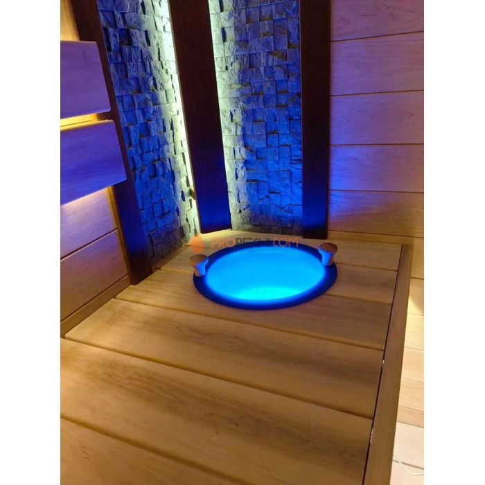 Шайка с Led подсветкой Тепломаркет KS-9