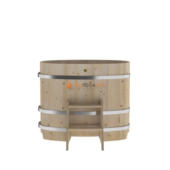 Купель BentWood овальная из кедра 0,76х1,16 стандарт