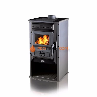 Печь-камин Tim Sistem Magic Stove чёрная