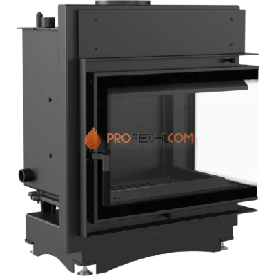 Каминная топка Kratki MAJA/PW/BP/12/BS/W/DECO