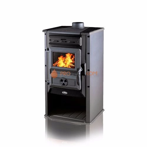 Печь-камин Tim Sistem Magic Stove чёрная