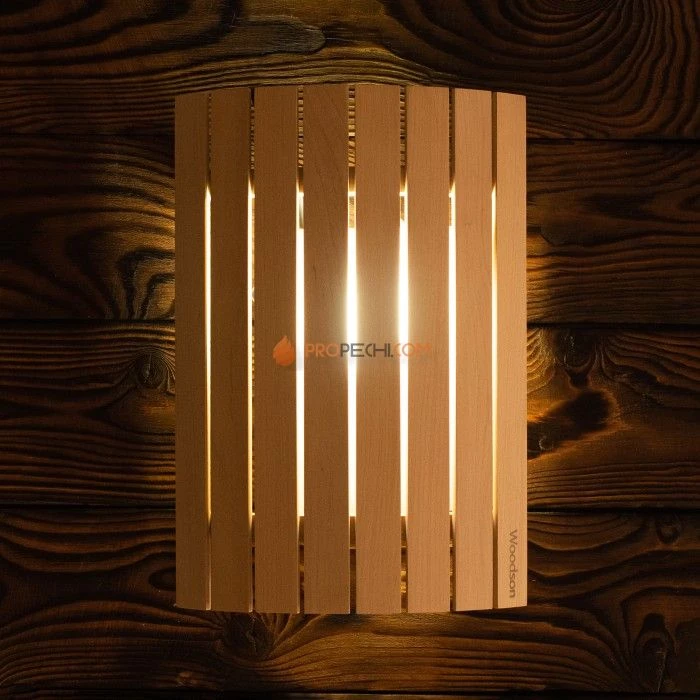 Абажур Woodson S4 угловой, ольха