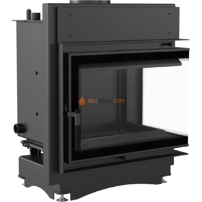 Каминная топка Kratki MAJA/PW/BP/12/BS/W/DECO