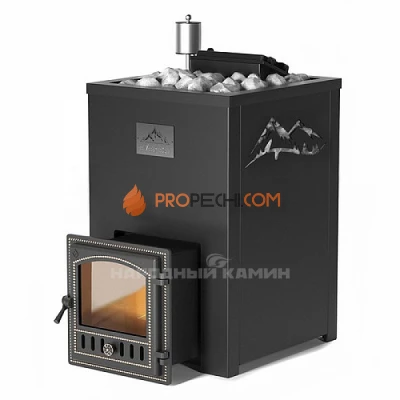 Кожух для банной печи Эверест INOX 20 «ГОРЫ»