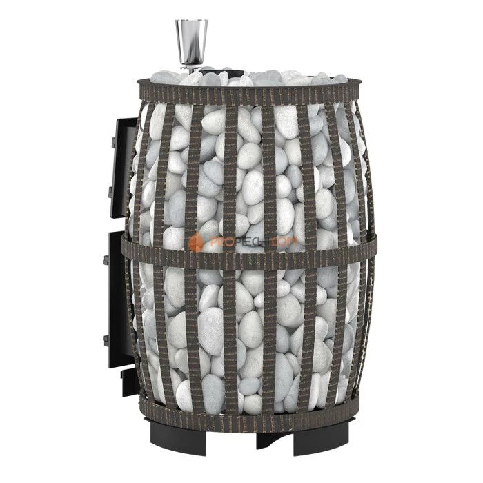 Чугунная печь для бани Везувий Легенда Русский пар 18 (270) б/в