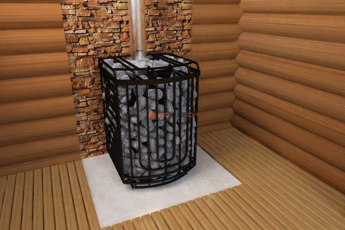 Печи для бани Теплодар Сибирский Утес 20 ЛП Профи