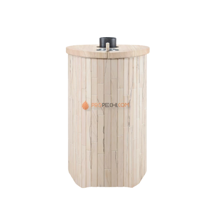 Дровяная печь для бани Ферингер Макси До 38 м³ - Окаменевшее дерево наборный