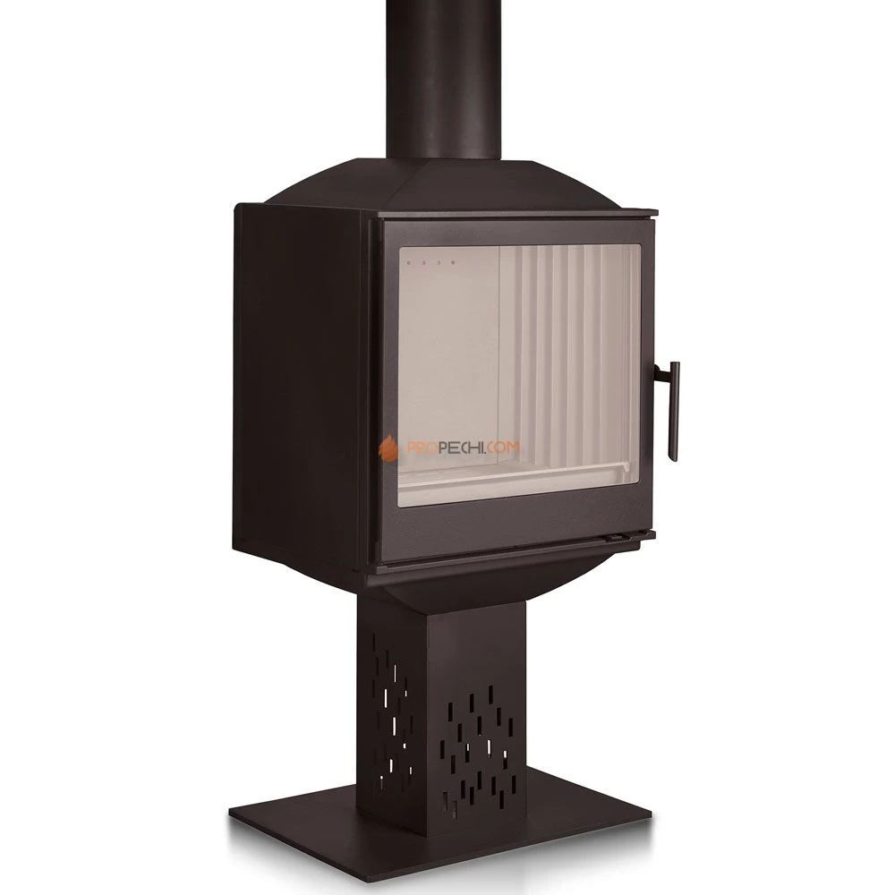 Печь-камин Liseo Castiron LCI 5 GF Compact