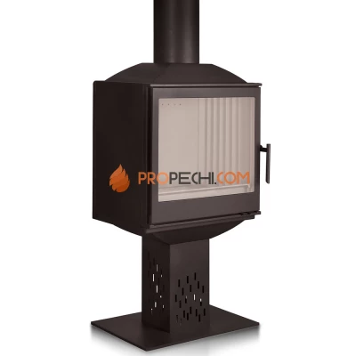 Печь-камин Liseo Castiron LCI 5 GF Compact