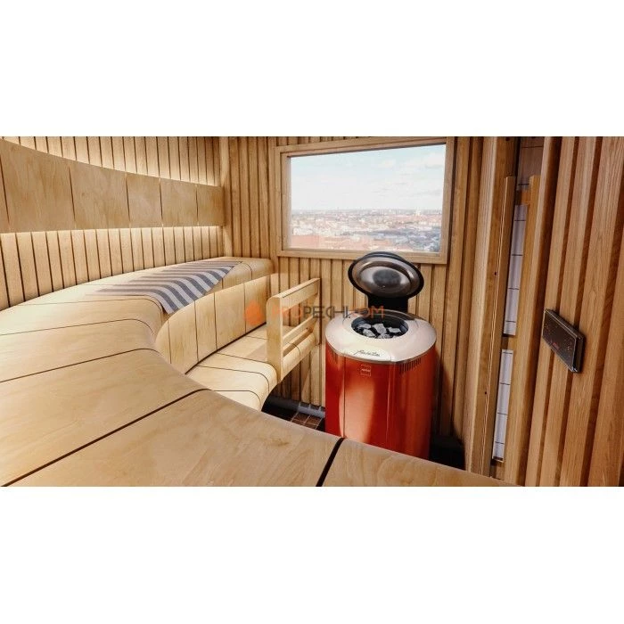 Электрическая печь Harvia Forte AFB9 Black (с выносным пультом в комплекте)