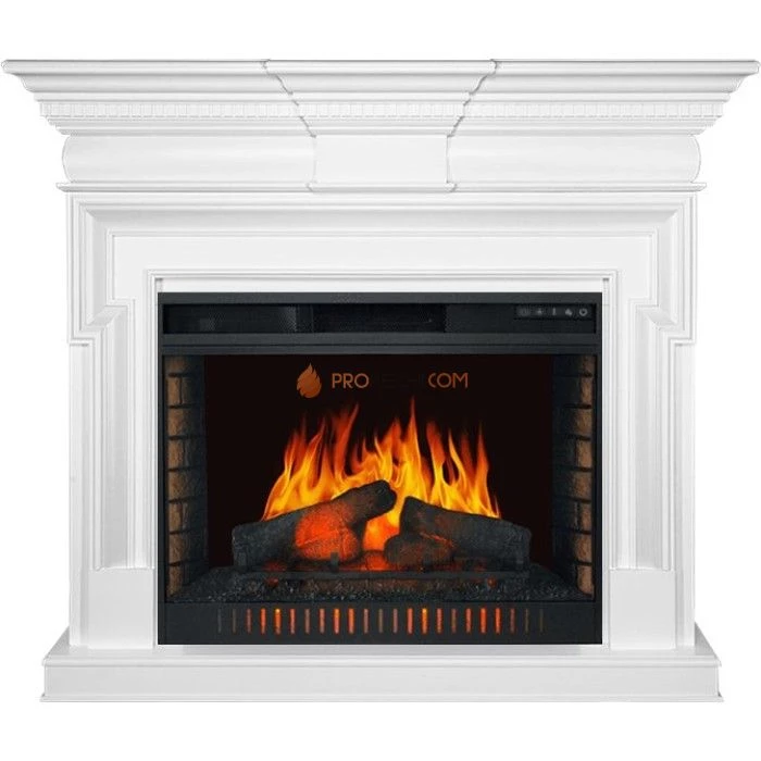 Каминокомплект Royal Flame Torino - Белый с очагом Vision 30 EF LED FX