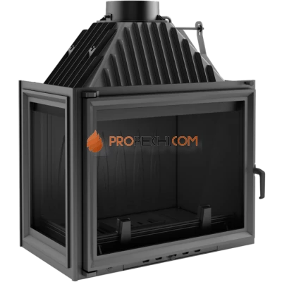 Каминная топка Kratki Amelia/L (стекло слева)