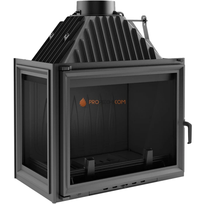 Каминная топка Kratki Amelia/L (стекло слева)