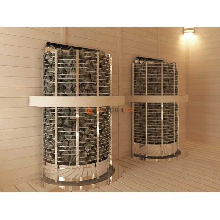 Электрическая печь SAWO TOWER TH12-180NS-WL-P 18 кВт (пульт и блок мощности докупаются отдельно)