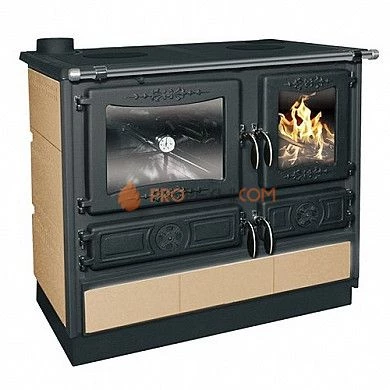 Печь-камин Guca GULIVER CREAM (левая)