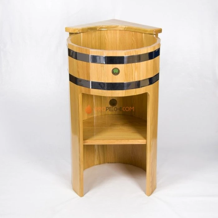 Умывальник BentWood - стойка угловая (натуральная лиственница)