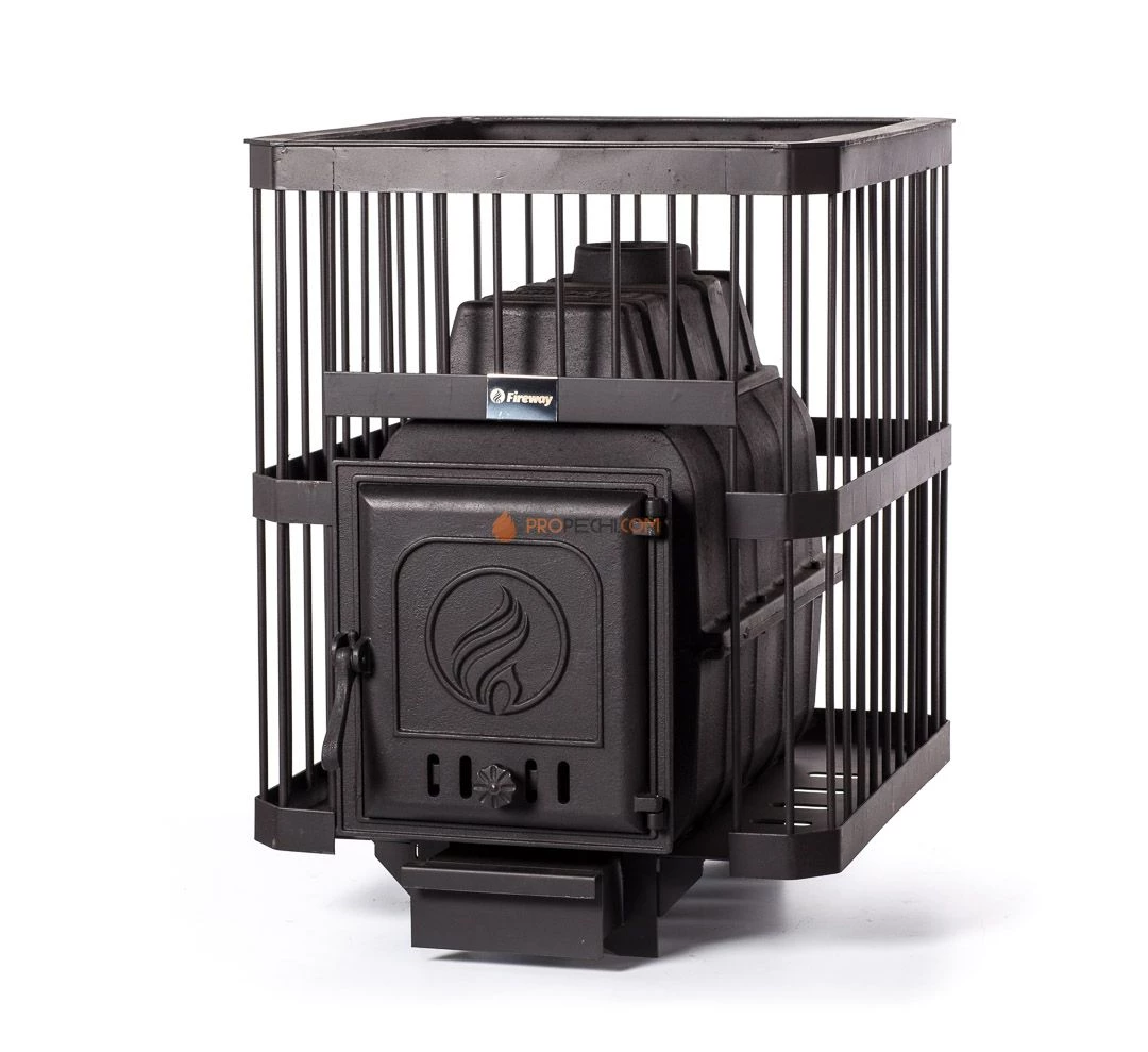 Банная печь ПароВар 24 Прут (412) без выноса